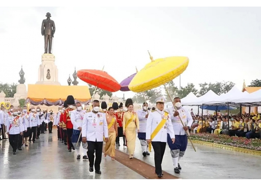 2024–10-14 泰国国王及王后主持祭拜第九世王系列典礼